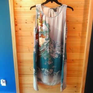 Citron maxi sleevless dress